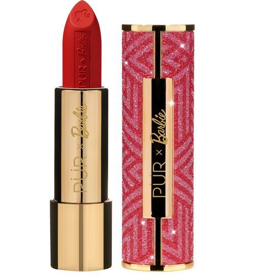 PÜR Cosmetics Barbie Iconic Lips - Signature Semi-Matte Lipstick CEO
