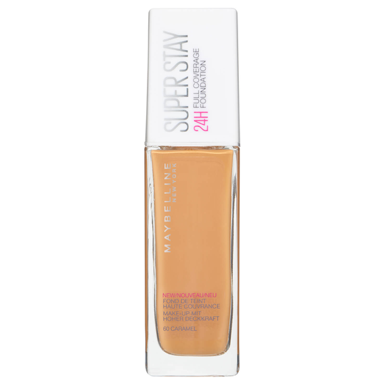 Maybelline Superstay 24H Liquid Foundation (olika nyanser) - 60 Caramel