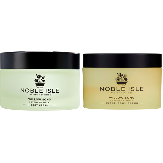 Noble Isle Willow Song Scrub Duo