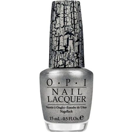 OPI Splittra, Krossa Topp Täcka - Silver Splittra, Krossa
