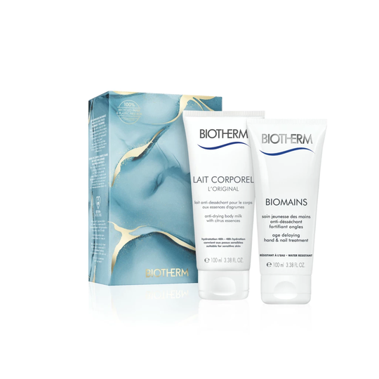 Lait Corporel & Biomains Gift Box