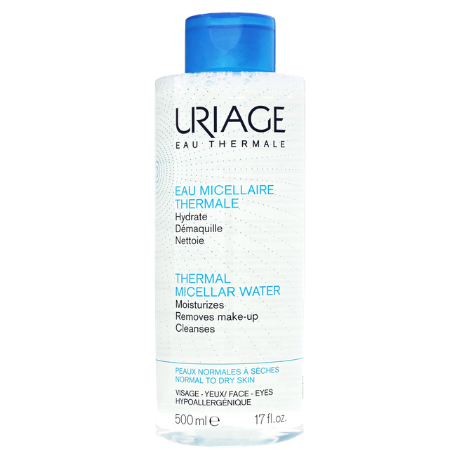 Uriage Eau Termisk Termisk Micellar Vatten - 500 Ml