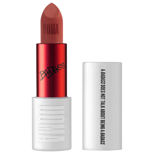 UOMA Beauty Badass Icon Concentrated Matte Lipstick 3.5ml (Various Shades) - Miriam