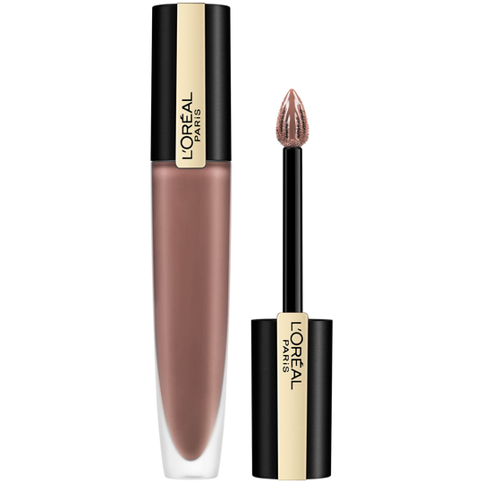 L'Oréal Paris Rouge Signature Metallic Liquid Lipstick 7ml (Various Shades) - 206 Scintillate