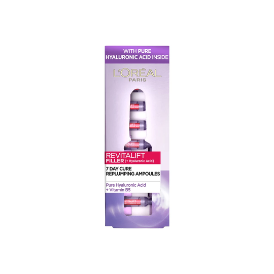Revitalift Filler [+Hyaluronic Acid] Replumping Ampoules