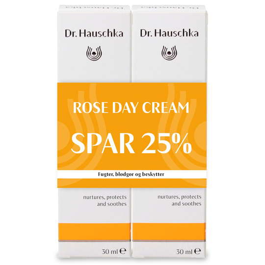 Dr. Hauschka Rose Day Cream Duo Pack