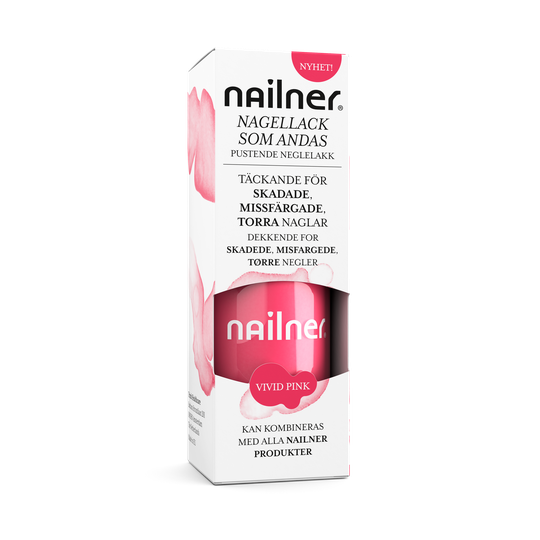 Nailner Nailpolish Vivid Pink