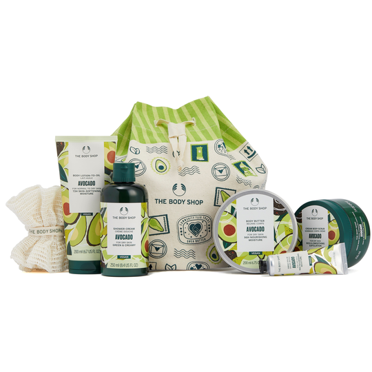 The Body Shop Avocado Rich & Creamy Avocado Gift