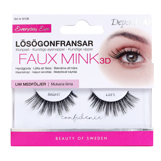 Depend Everyday Eye Lösögonfrans Confidence
