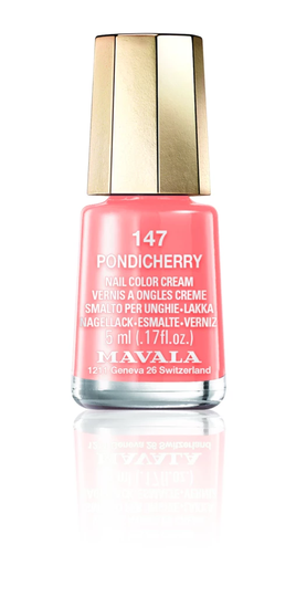 Mini Nail Polish - Flower Magic Colors 147 Pondicherry
