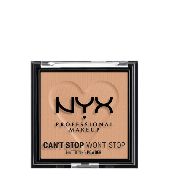 NYX Professional Makeup Can't Stop Won't Stop Mattifying Lightweight Powder 7g (Various Shades) - Tan