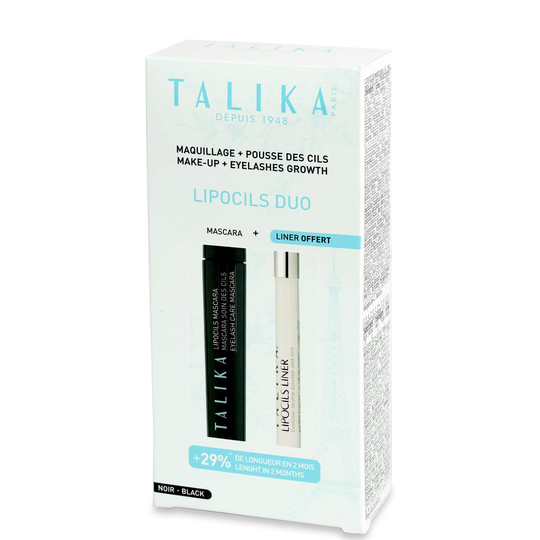 Talika Lipocils Duo Makeup and Eyelash Growth Kit