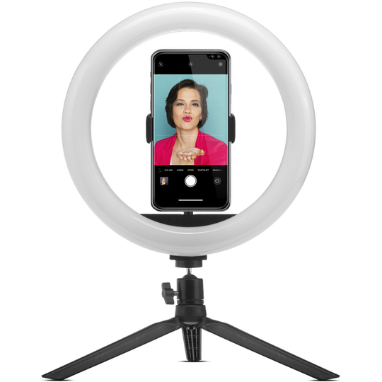Map - Makeupartist Professional Ring Lights The Table Ring Light W/Rem