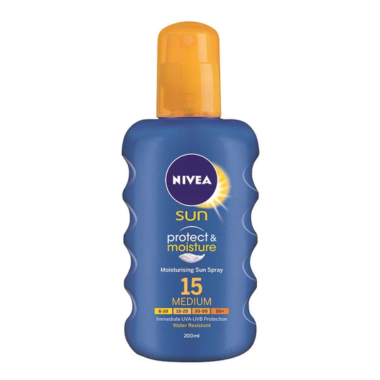 Moisturizing Sun Spray SPF 15
