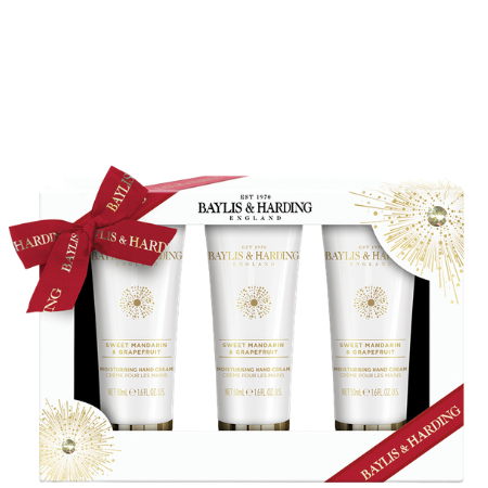 Baylis & Harding Ljuv Mandarin & Grapefrukt Handkräm Presentlåda