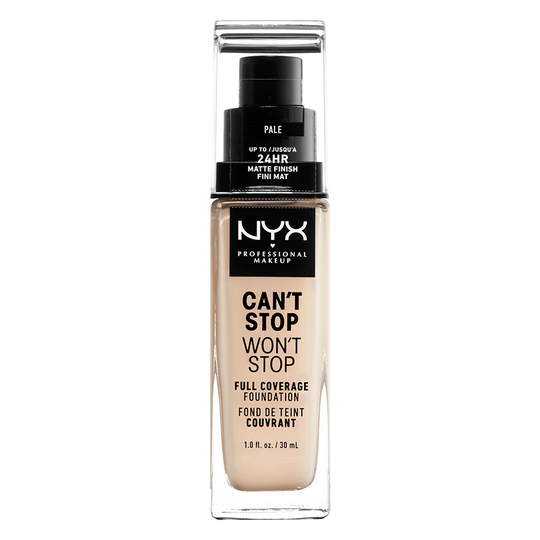 Can't Stop Won't Stop Foundation Pale
