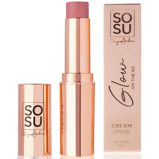 SOSU Cream Stick 30 g (olika färger) - Glow Pink
