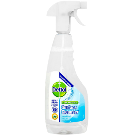 Dettol Antibakteriell Ytstråle - 440 Ml