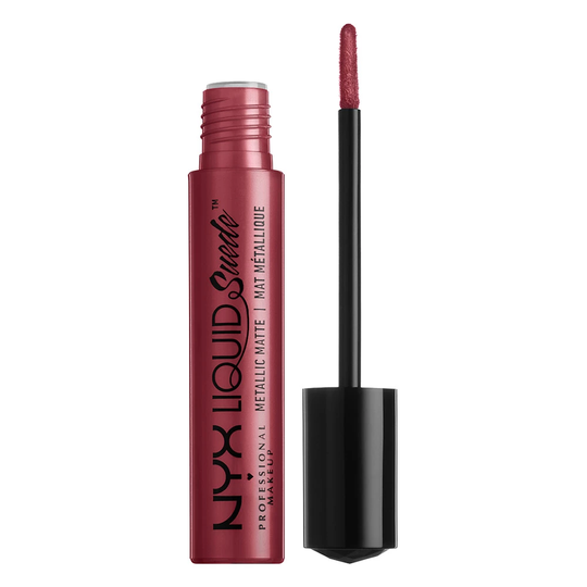 Liquid Suede Metallic Matte Modern Maven