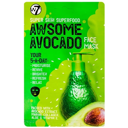 W7 Awsome Avocado Ansiktsmask