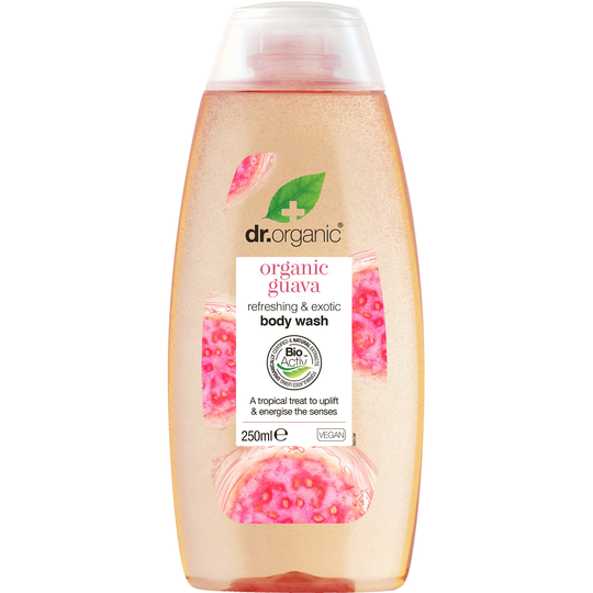 Dr. Organic Guava Body Wash 250 ml