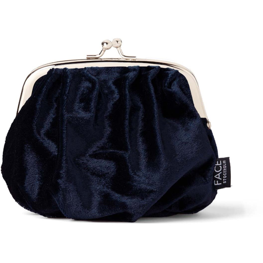 Face Stockholm Velvet Bag Natt