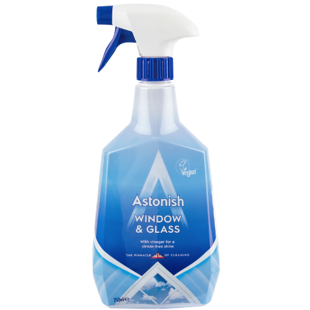 Astonish Fönster & Rengöring Av Glas - 750 Ml