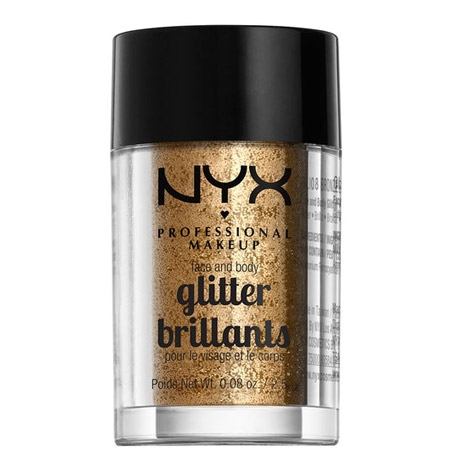 NYX Face & Body Glitter - Bronze GLI08