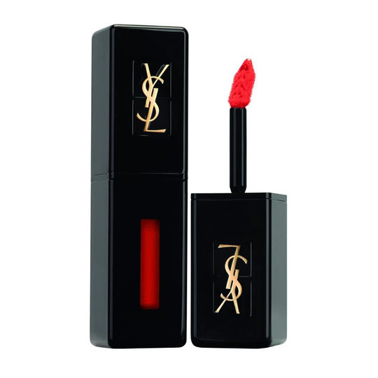 Vernis À Lèvres Vinyl Cream Liquid Lipstick 406 Orange Electro