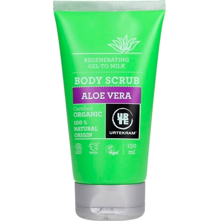 Urtekram Aloe Vera Body Scrub - 150ml