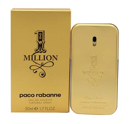 Paco Rabane 1 Million Eau de Toilette 50ml Spray