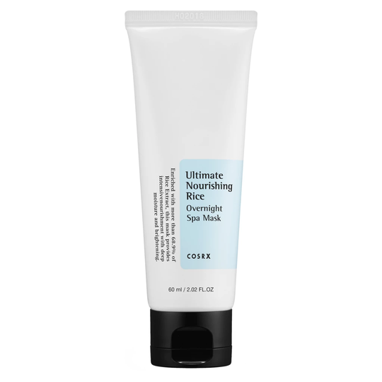 Ultimate Nourishing Rice Overnight Spa Facial Masks 60 ml