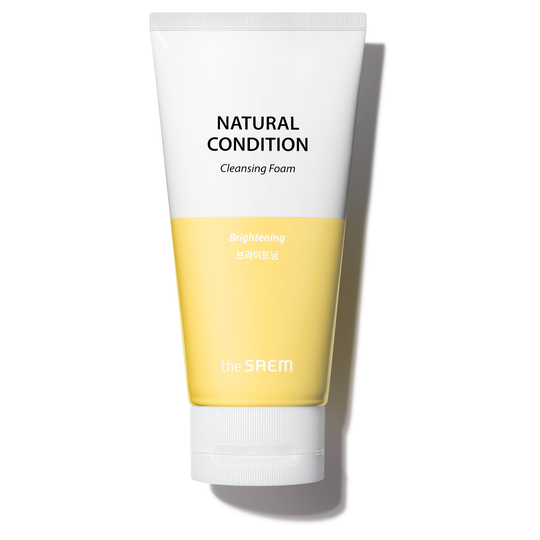 The Saem Natural Condition Cleansing Foam [Brightening] Espuma Limpiad
