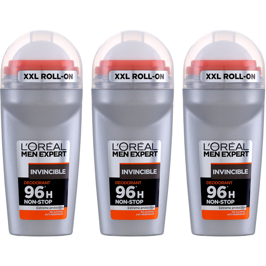 Loreal Paris Men Expert Deo 96h Invicible Extreme Protection Roll-on T