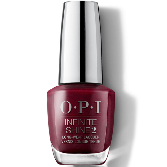 OPI Infinite Shine Long-Wear Nail Polish (Various Shades) - Bogota Blackberry