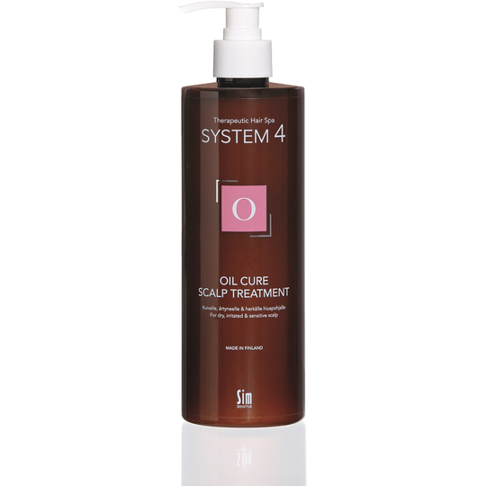 Sim Sensitive Oil Cure System 4 Scalp Treatment 500 ml