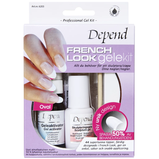 French Look Gelekit Oval