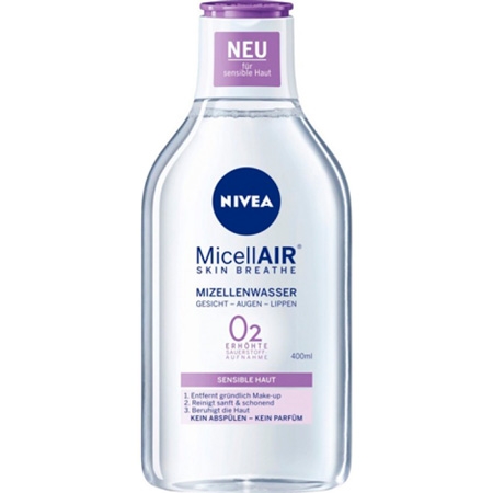 Nivea MicellAIR Rengöringsvatten - 400 ml