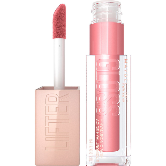 Maybelline Lifter Gloss Plumping Hydrating Lip Gloss 5g (Various Shades) - 004 Silk
