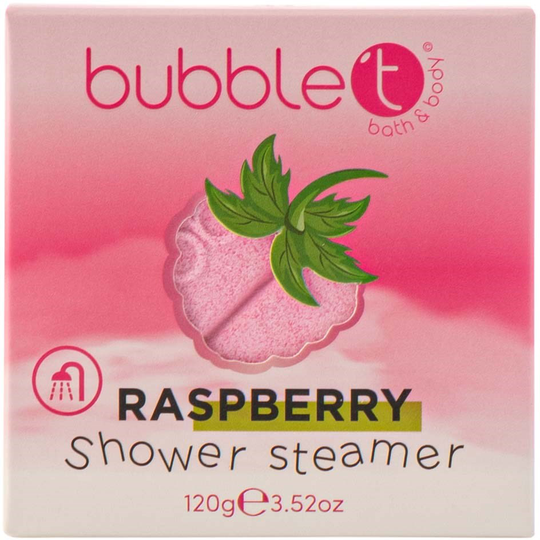 BubbleT Fruitea Raspberry Shower Steamer 120 ml