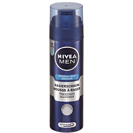 Nivea Shaving Cream Mild 200ml
