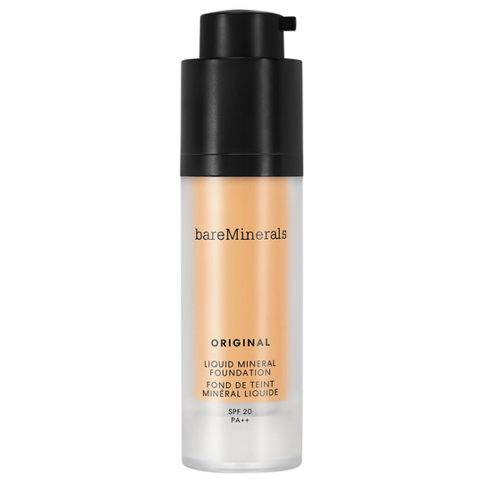 bareMinerals Original Liquid Mineral Foundation Broad Spectrum SPF20 30ml (Various Shades) - Tan Nude