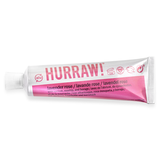 HURRAW! BALMTOO Body Product Lavender Rose