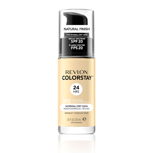 Revlon ColorStay Make-Up Foundation for Normal/Dry Skin (Various Shades) - Sun Beige