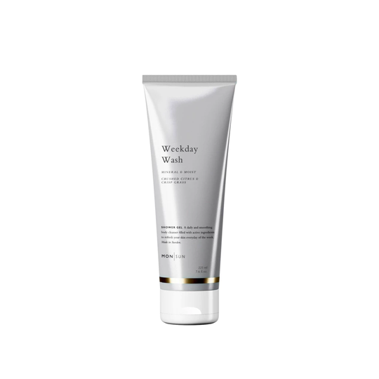 Weekday Wash Mineral & Moist Shower Gel 225 ml