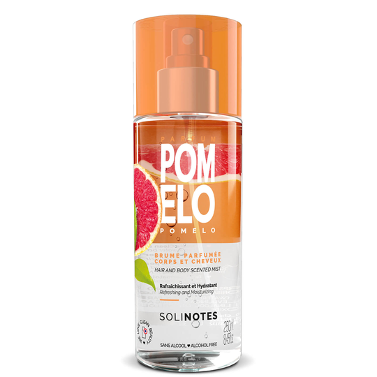 Solinotes Body Mist 250ml (Various Fragrance) - Grapefruit