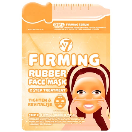 W7 Firming Rubber Ansiktsmask