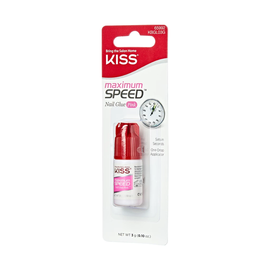Maximum Speed Pink Nail Glue
