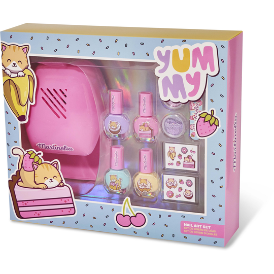 Aquarius Cosmetics Martinelia Yummy Nail Art Set