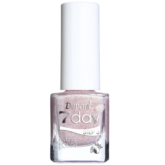 7 Day Hybrid Nail Polish 7108 Elegant Jasmine